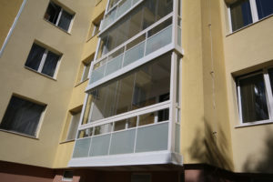 CABAL zasklívání lodžií