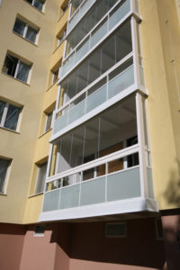 CABAL zasklívání lodžií