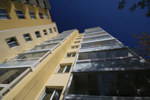 CABAL zasklívání lodžií