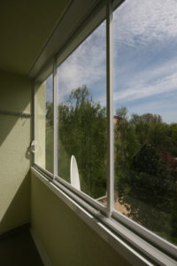 CABAL zasklívání lodžií