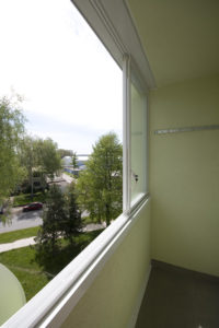 CABAL zasklívání lodžií