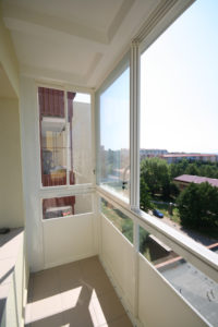 CABAL zasklívání lodžií