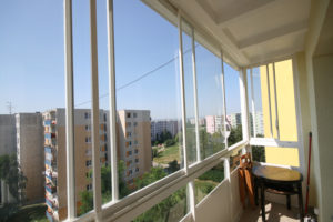 CABAL zasklívání lodžií