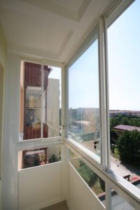 CABAL zasklívání lodžií