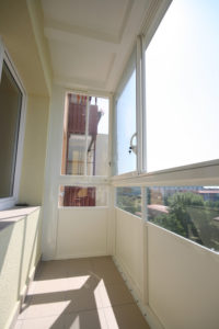 CABAL zasklívání lodžií