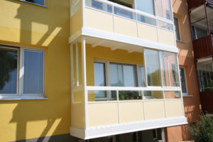 CABAL zasklívání lodžií