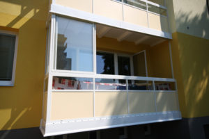 CABAL zasklívání lodžií