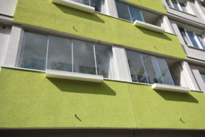 CABAL zasklívání lodžií