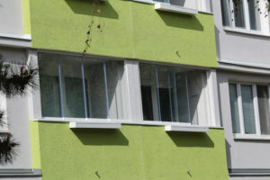 CABAL zasklívání lodžií