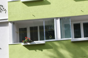 CABAL zasklívání lodžií