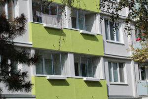 CABAL zasklívání lodžií