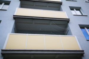 CABAL zasklívání lodžií