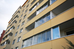 CABAL zasklívání lodžií