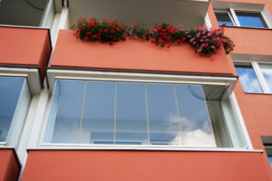 CABAL zasklívání lodžií