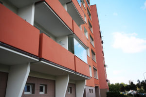 CABAL zasklívání lodžií