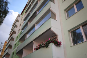 CABAL zasklívání lodžií