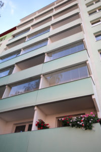 CABAL zasklívání lodžií