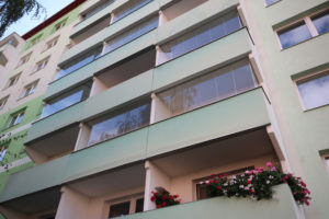 CABAL zasklívání lodžií