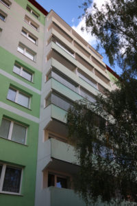 CABAL zasklívání lodžií