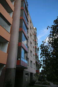 CABAL zasklívání lodžií