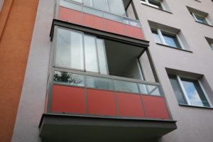 CABAL zasklívání lodžií