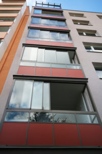 CABAL zasklívání lodžií