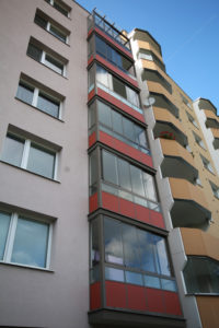 CABAL zasklívání lodžií