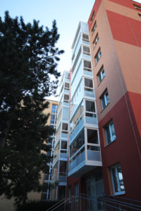 CABAL zasklívání lodžií