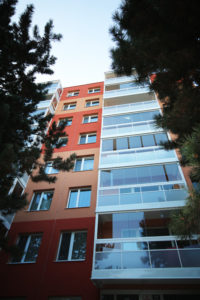 CABAL zasklívání lodžií