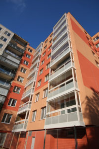 CABAL zasklívání lodžií