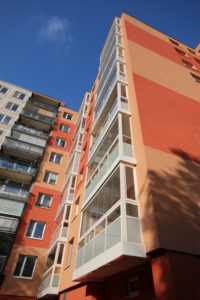 CABAL zasklívání lodžií