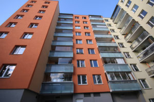 CABAL zasklívání lodžií