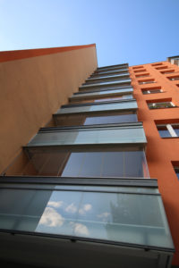 CABAL zasklívání lodžií