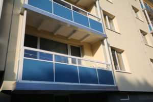 CABAL zasklívání lodžií