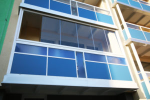 CABAL zasklívání lodžií