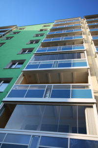 CABAL zasklívání lodžií