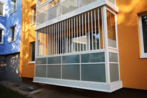 CABAL zasklívání lodžií 