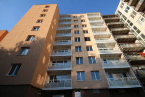 CABAL zasklívání lodžií