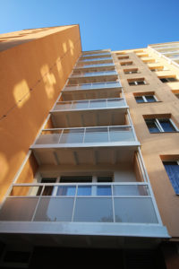 CABAL zasklívání lodžií