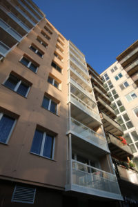 CABAL zasklívání lodžií