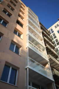 CABAL zasklívání lodžií