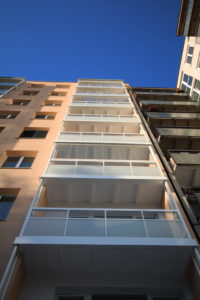 CABAL zasklívání lodžií