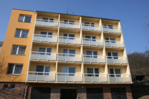 CABAL zasklívání lodžií