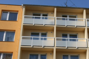 CABAL zasklívání lodžií