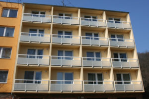 CABAL zasklívání lodžií