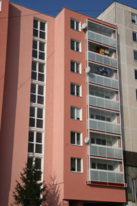 CABAL zasklívání lodžií