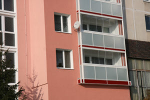 CABAL zasklívání lodžií