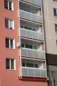 CABAL zasklívání lodžií