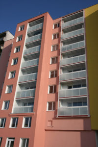 CABAL zasklívání lodžií