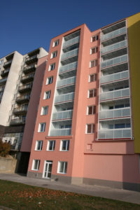 CABAL zasklívání lodžií